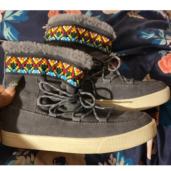 Toms Shoes - COPY - Toms Womens Alpine Ankle Boots Waterproof …